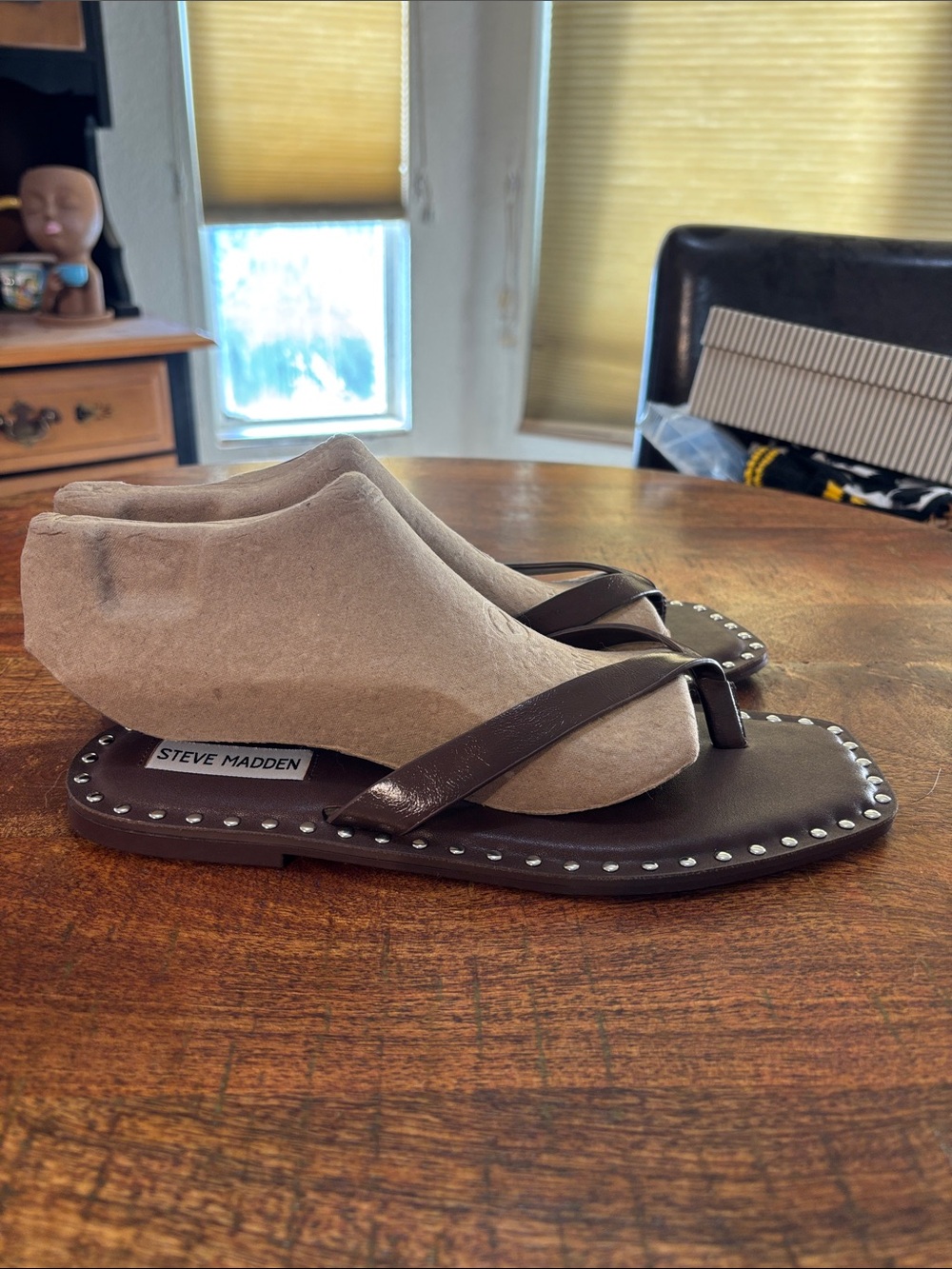 NWOT Steve Madden Rickyy Sandal - Picture 4 of 8